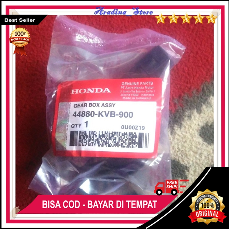 Original Gearbox Speedometer Beat Fi Honda Vario Spacy Scoopy F1 KVB Aksesoris Spidometer Motor ORI