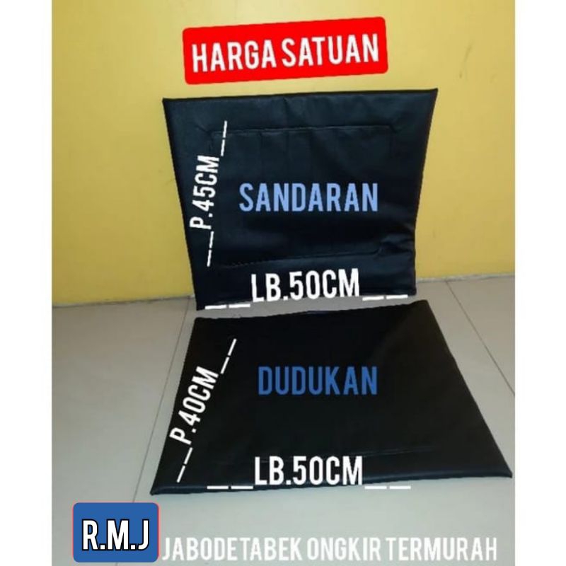 Jok Kursi Roda / Alas Kursi Roda Standar