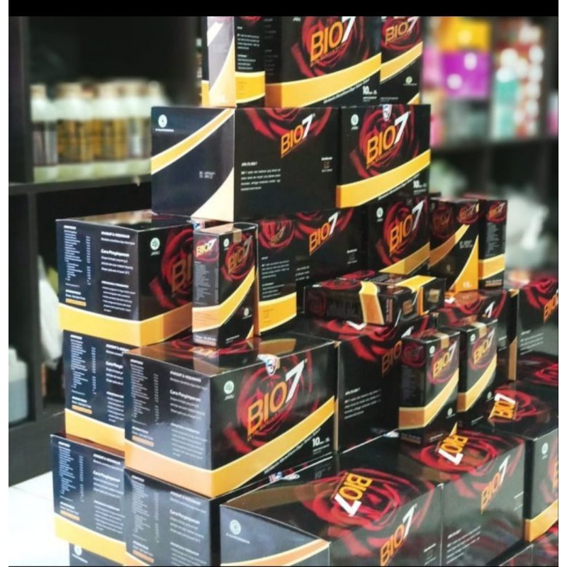 

Kemasan Baru Bio7 Bio 7 Bio Seven Bio Tujuh Herbal Alami Jamu Tetes Diabetes Kolesterol Maagh akut Stroke Hipertensi