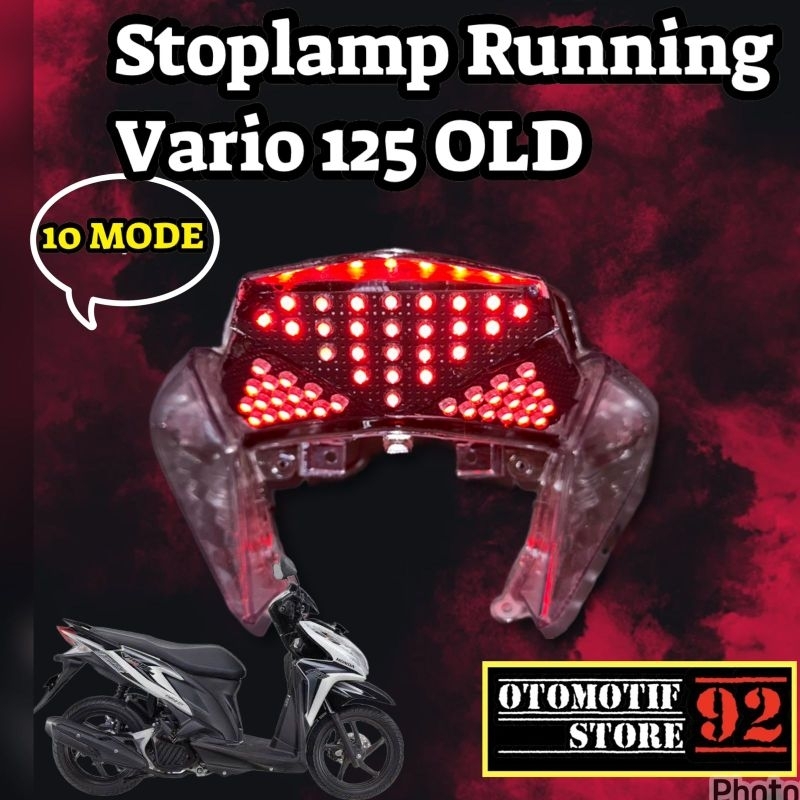 stoplamp running vario 125 old bohlma 10 mode