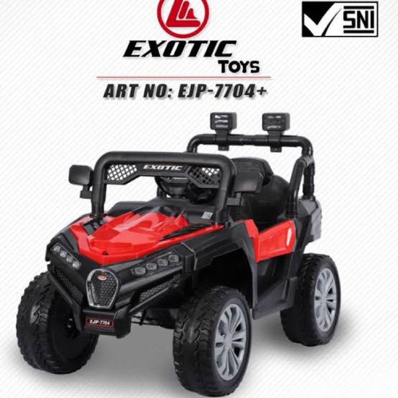 MOBIL AKI EXOTIC EJP -7704+ (BAN KARET)