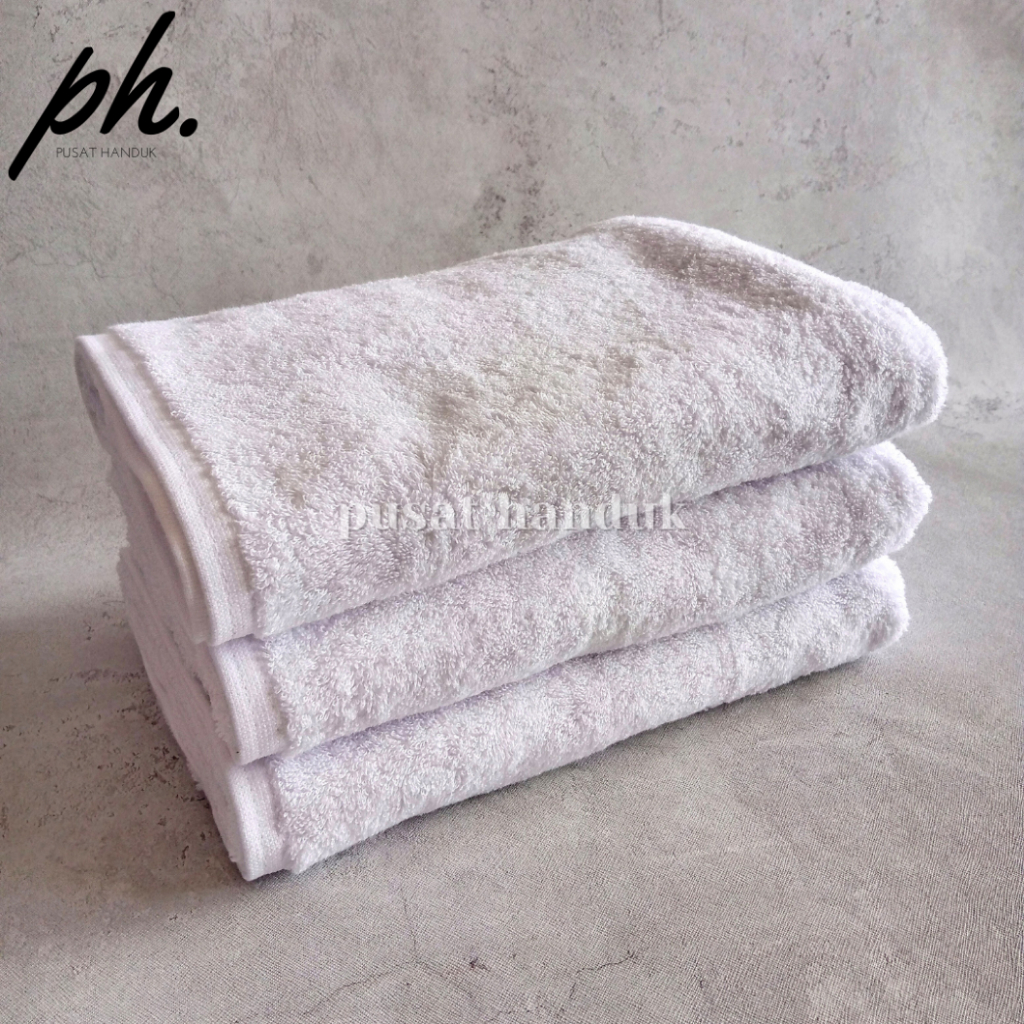 HANDUK HOTEL BINTANG 5 PREMIUM DEWAS ORIGINAL LENUTA 60x120 GRAMASI 500GR