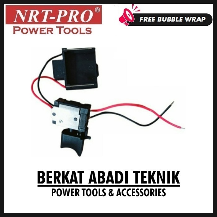 NRT-PRO Switch DC340 Saklar Mesin Bor Cordless Drill 20V Tangan Baterai Batre PCB DC 340 HD 340HD