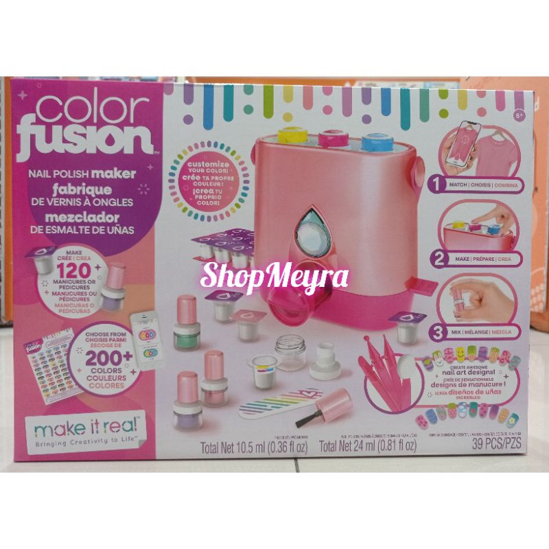 Make It Real Color Fushion Nail Polish Maker