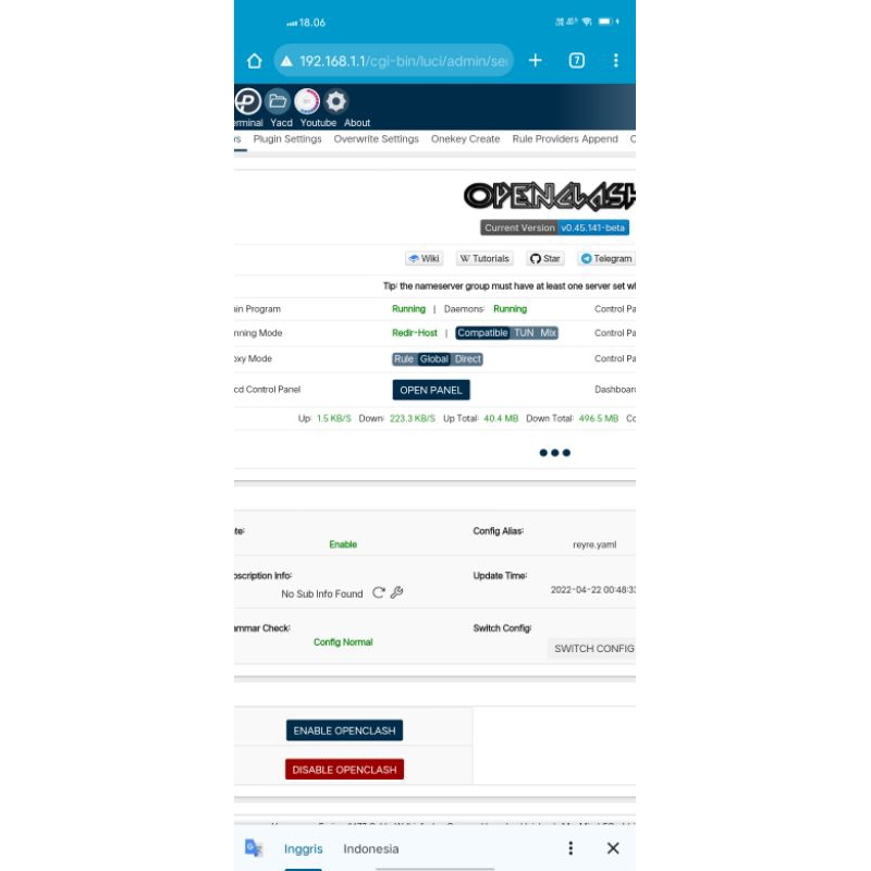 jasa seting seting stb openwrt