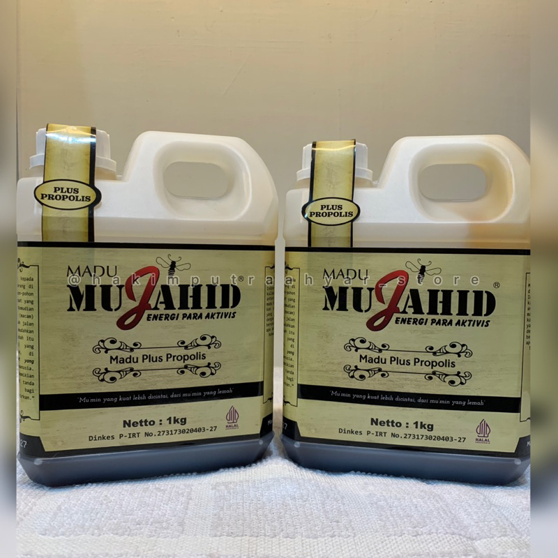 

Madu Mujahid Plus Propolis 1Kg ORIGINAL