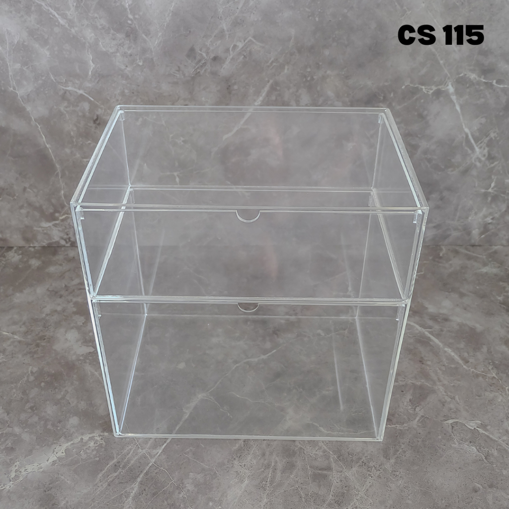 CS 115 SALE - Acrylic Makeup & Skincare Organizer