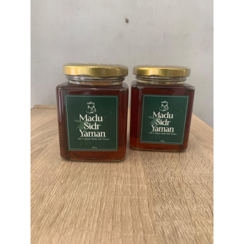 

Madu Sidr Yaman Murni Asli Sid'r 250 Gr