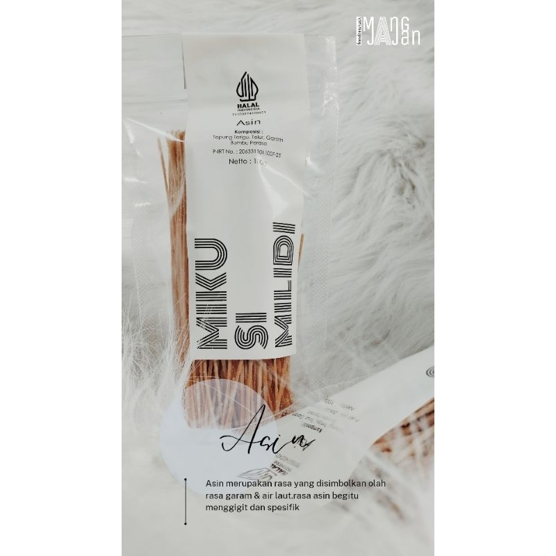 

MIKU SI MILIDI (Asin)