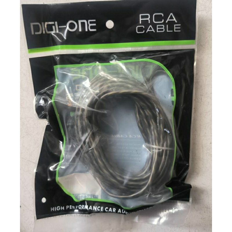 KABEL RCA 5 METER DIGI-ONE KABEL RCA 5 METER DIGI - ONE