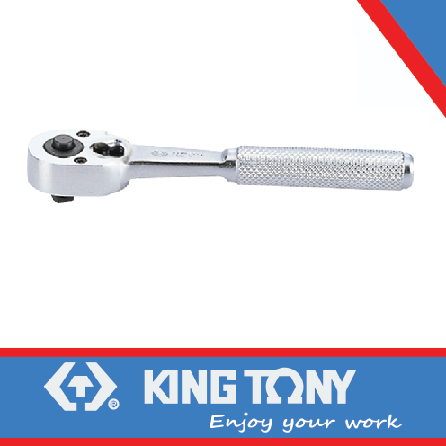 Ratchet Wrench 1/4" DR. 24 Tooth Quick Release - KING TONY 2771-55F