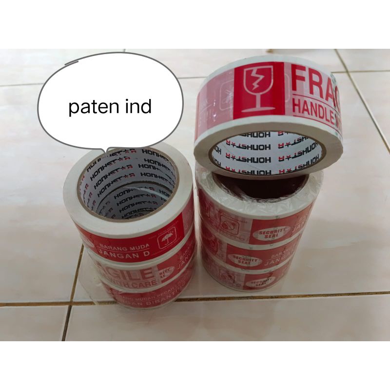 

lakban fragile (jangan di banting )90yard