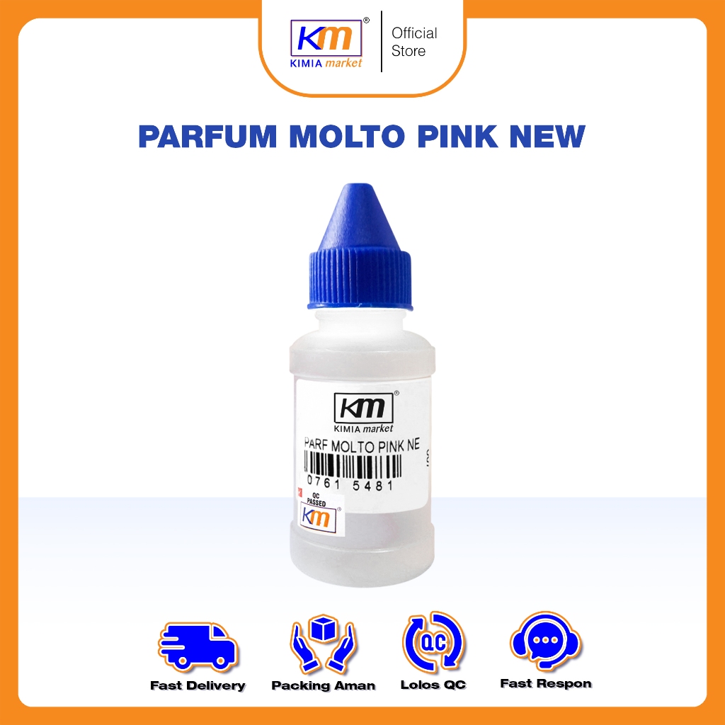 Premium PARFUM MOLTO PINK NEW UKURAN 50ML / Parfum Laundry / Parfum Molto / Parfum Unisex / Parfum