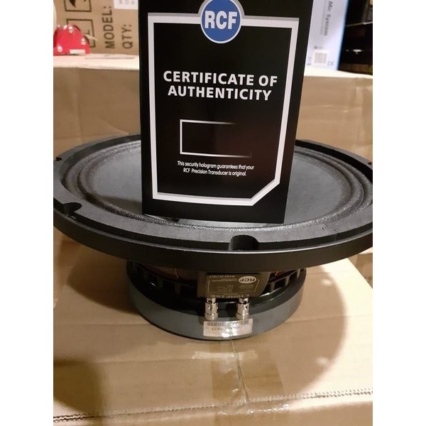 SPEAKER KOMPONEN RCF L12HF170 woofer L 12HF170 L12 HF 170