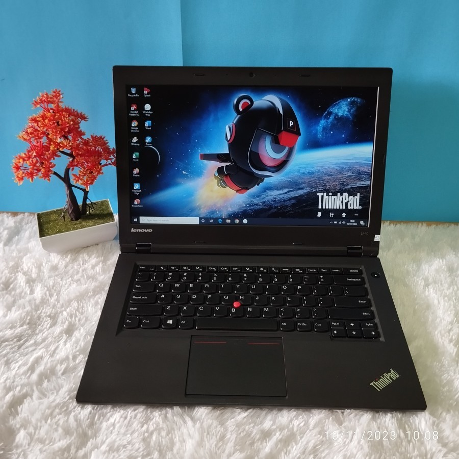 Laptop Lenovo L440 Core i5 Gen 4 Murah Elegan Kualitas Terjamin