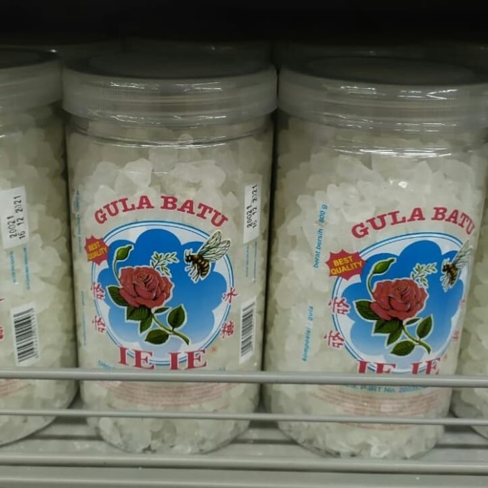 

Ie Ie Gula Batu Toples 800gr