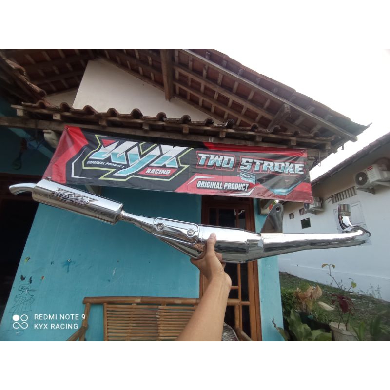 knalpot Standar Racing Suzuki rc 80 100 Rc bravo