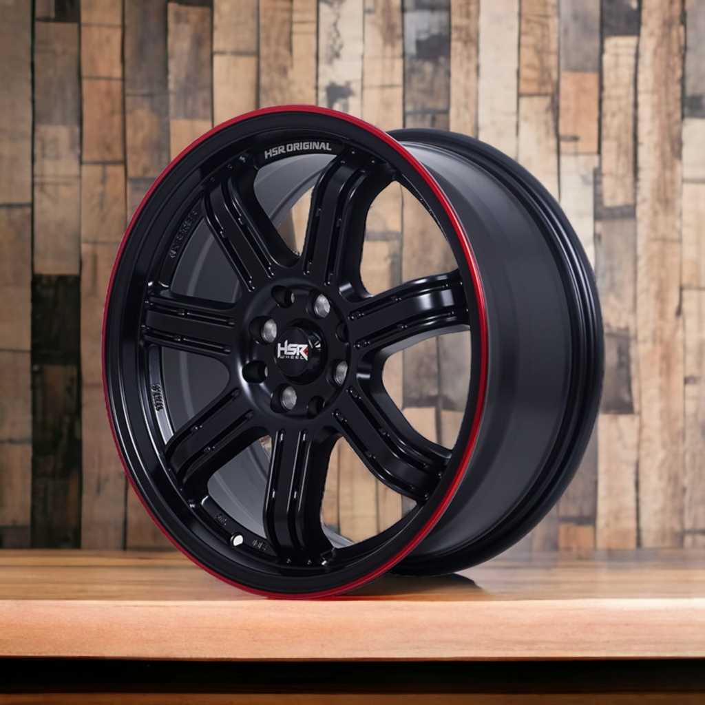 Velg Mobil Rocky Raize Livina Evalia Accord Ring 17 HSR SIAK