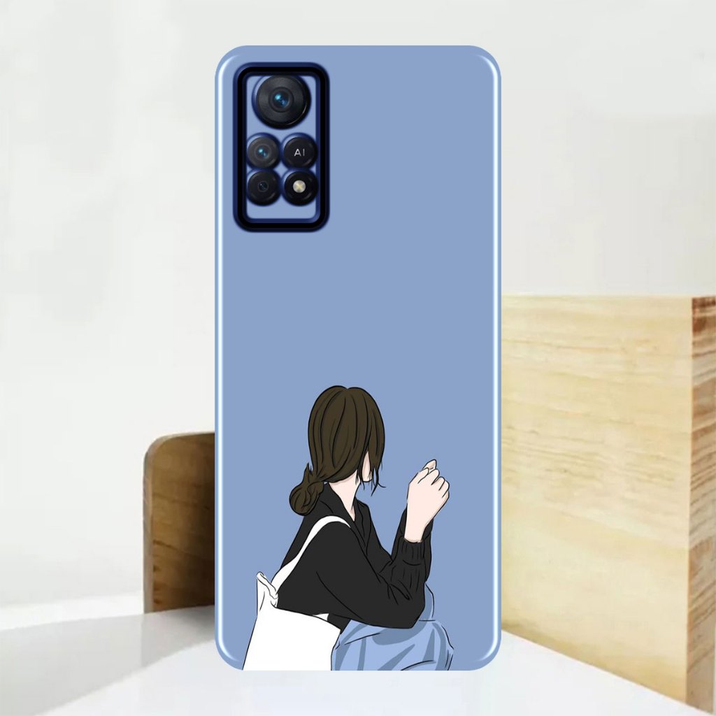 Case REDMI NOTE 11 Casin g Hp - Softcase Case  REDMI NOTE 11 Casing Hp - Softcase - Case Hp  REDMI N