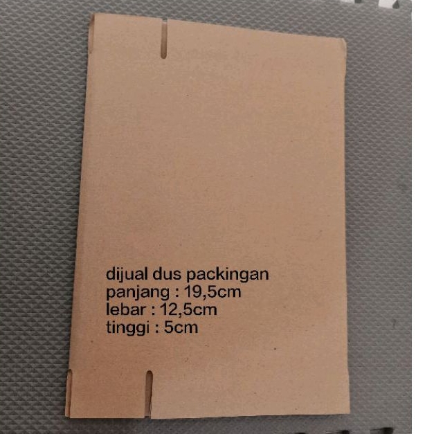 

Dijual dus kotak packingan kecil /tebal