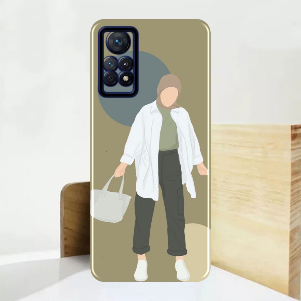 Case REDMI NOTE 11 Casin g Hp - Softcase Case  REDMI NOTE 11 Casing Hp - Softcase - Case Hp  REDMI N