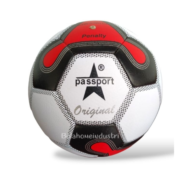 PASSPORT bola futsal PASSPORT PENALTY Orinal. Dan Bola Sepak Size 4 . Bola Sepak Size 5 . Bola