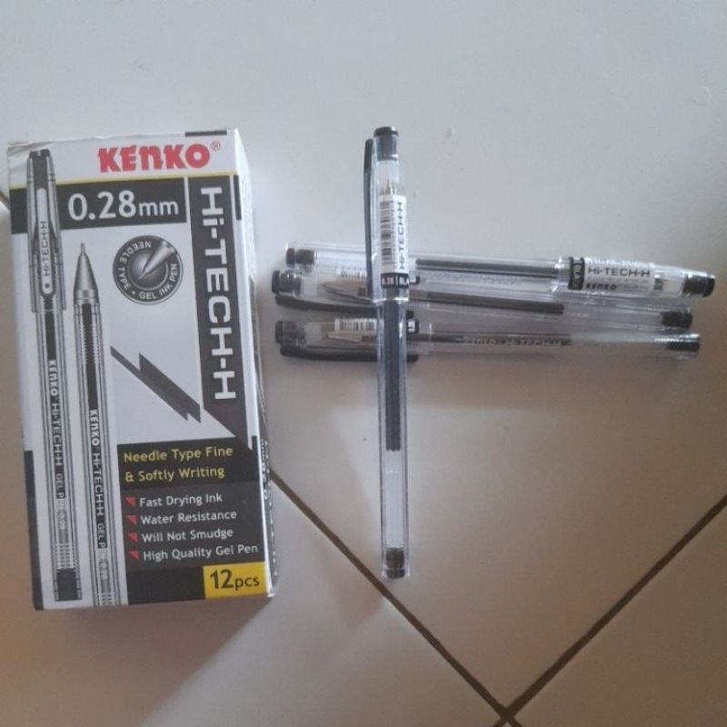 

pulpen kenko hitech-H