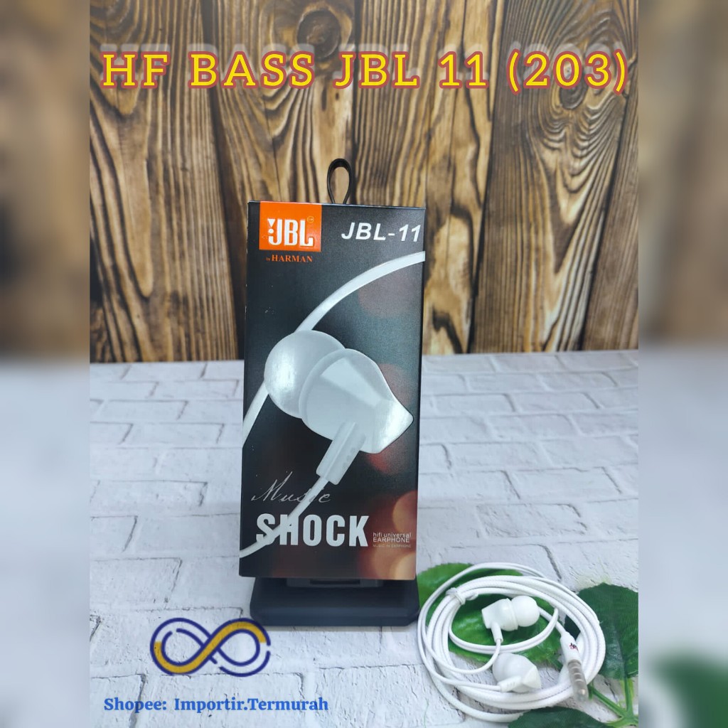 HEADSET BASS JBL JBL-11