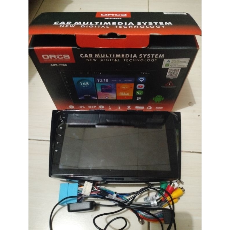Head unit orca ADR-9988 voice command Suzuki Ertiga