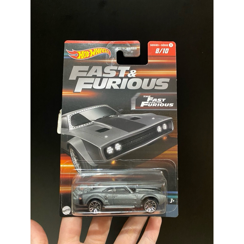 Hot Wheels Fast Furious Ice Charger
