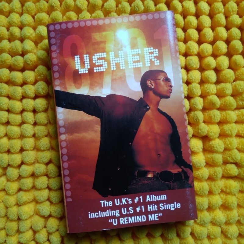 KASET USHER 8701 (ORIGINAL)