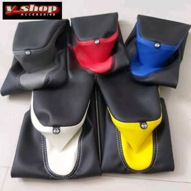 Sarung Kulit Jok Vixion Supra Blade Satria Fu Gtr Revo MBtech Original