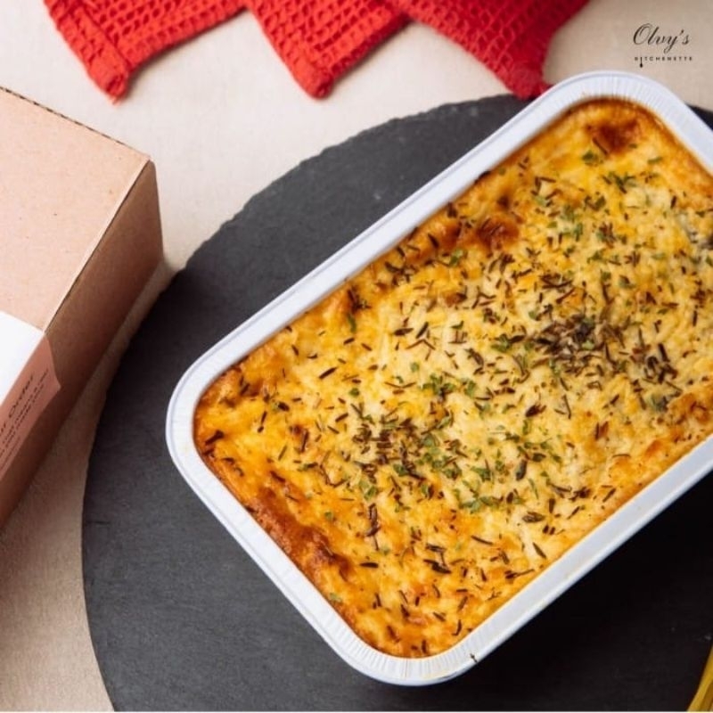 

Spaghetti Brulee (Regular Size) 16x10 cm