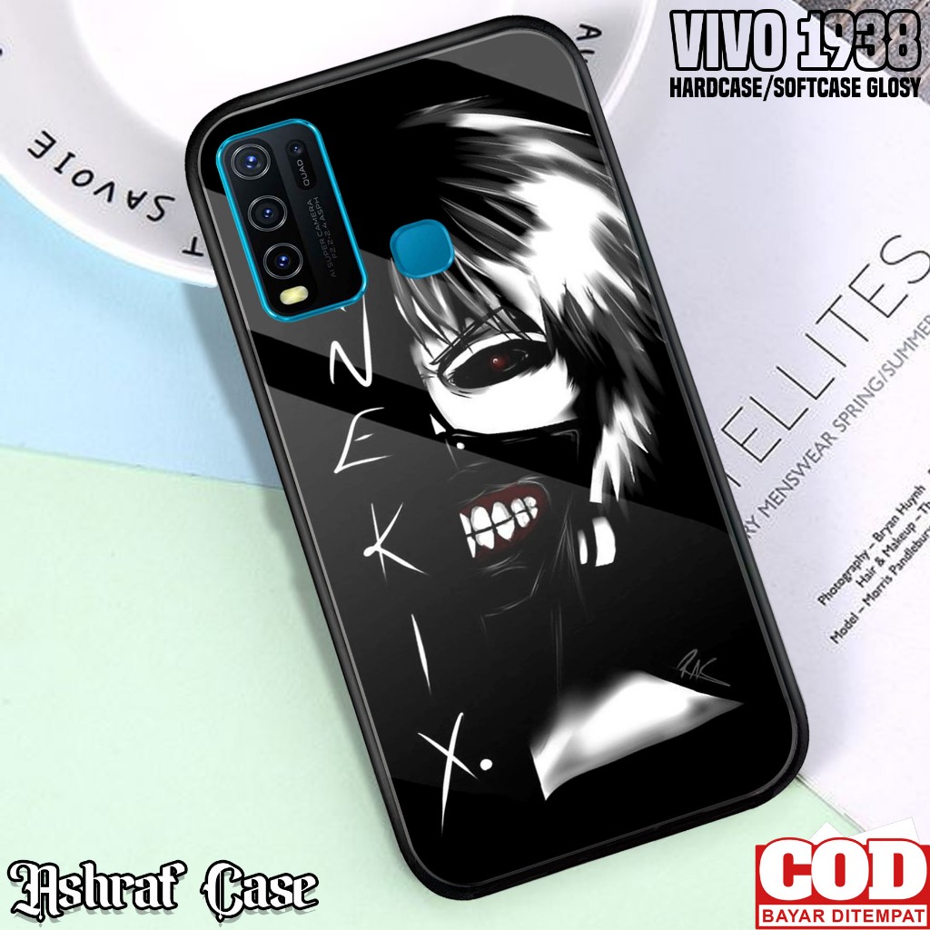 Case VIVO 1938 - Casing Hp VIVO 1938 ( KEN ) Silikon Hp VIVO 1938 - Kesing Hp VIVO 1938 - Softcase H
