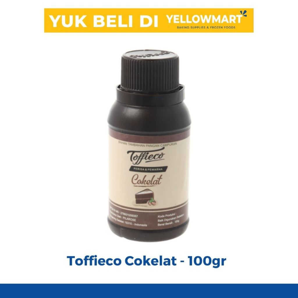 

Toffieco Cokelat 100gr - Perisa rasa Chocolate