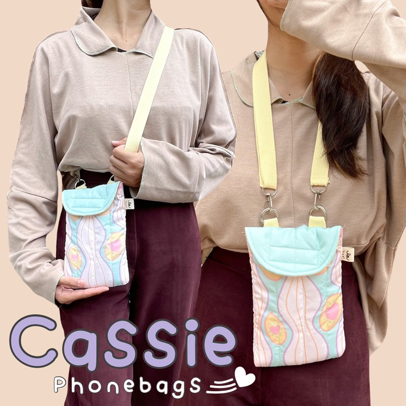 slingbag / tas hp / tas selempang - CASSIE PHONEBAGS | LA.IDEAS