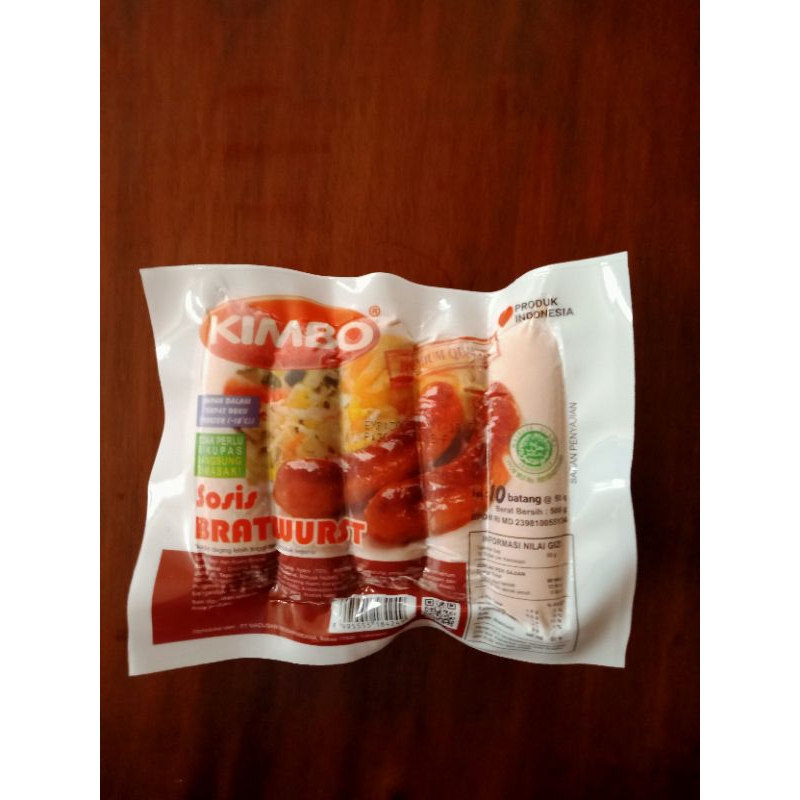 

Sosis Kimbo Original 500 gr