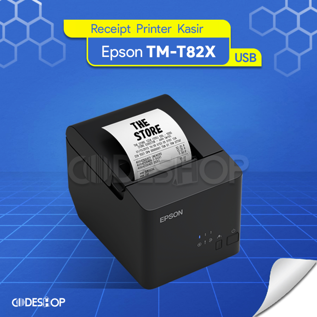 Epson TMT82X Printer Cetak Struk