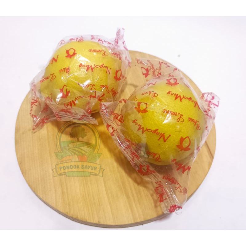 

Lemon super 1 buah