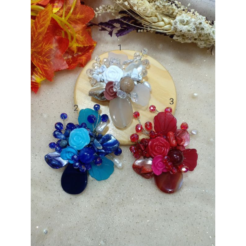 bros batu handmade bros kebaya etnik