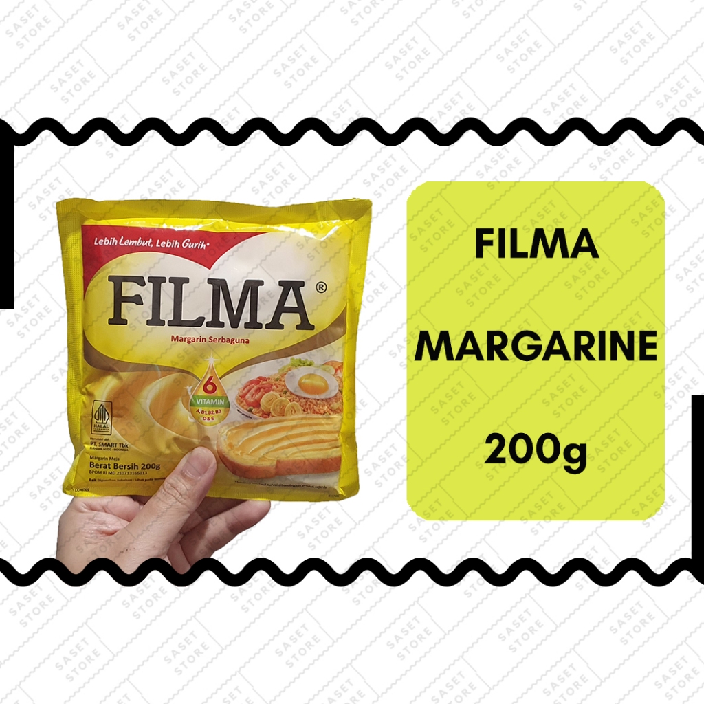 

Filma Margarin Serbaguna 200g Sachet Bumbu Dapur Masak