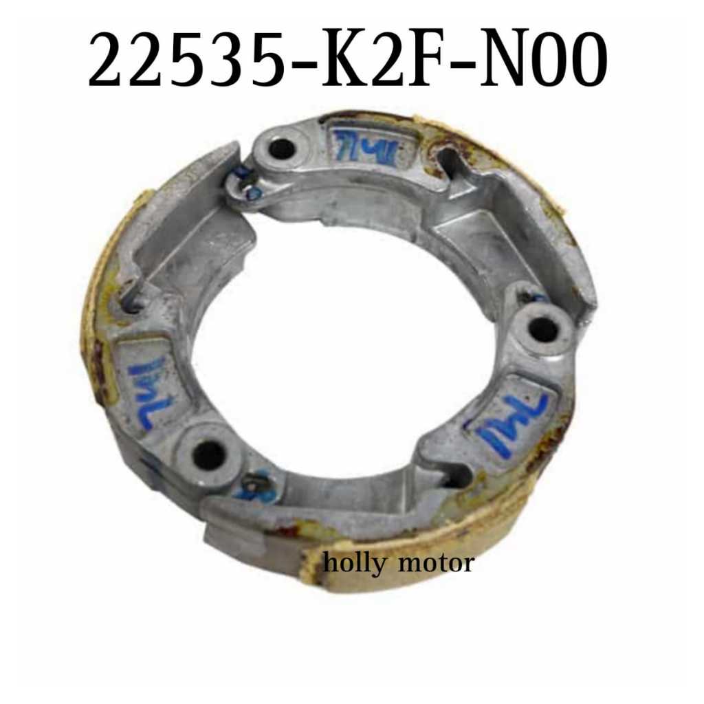 22535-K2F-N00 KAMPAS KOPLING GANDA SCOOPY NEW 2021 HONDA AHM