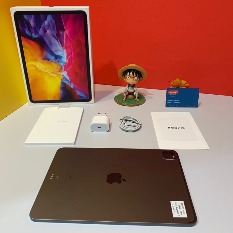 iPad Pro (2020) 256GB 128GB 11”inch iBox Wifi Second Fullset Original