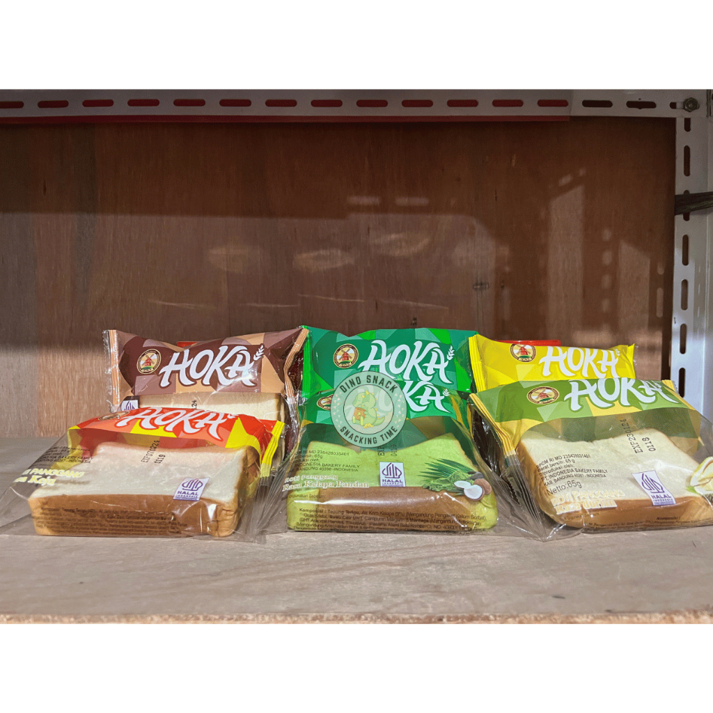 

Roti Aoka Panggang Aneka Rasa 1 Dus Isi 60 Pcs (Campur)