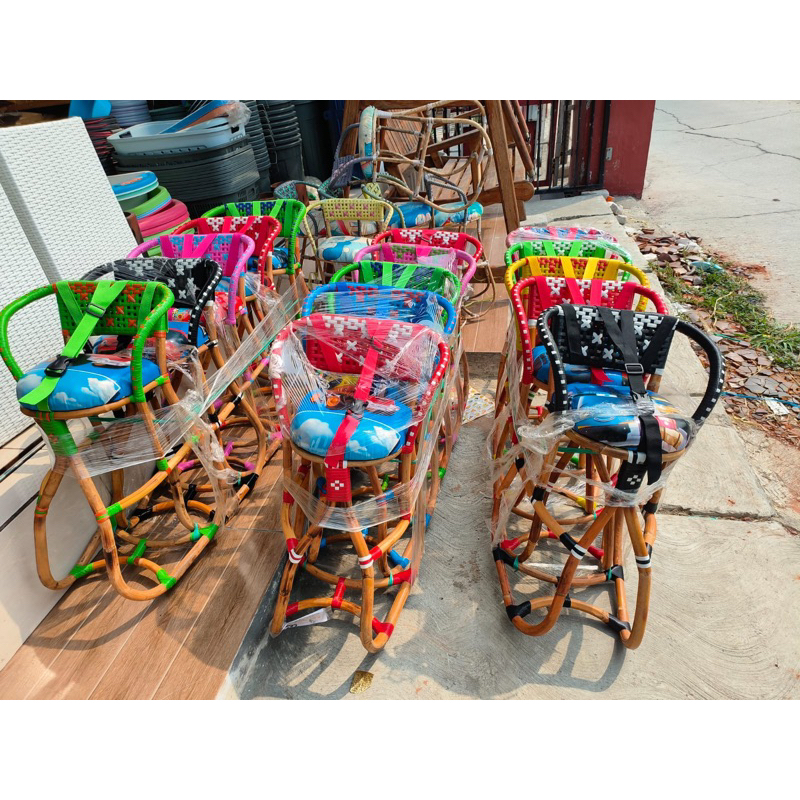 Kursi Rotan Anak Motor Matic