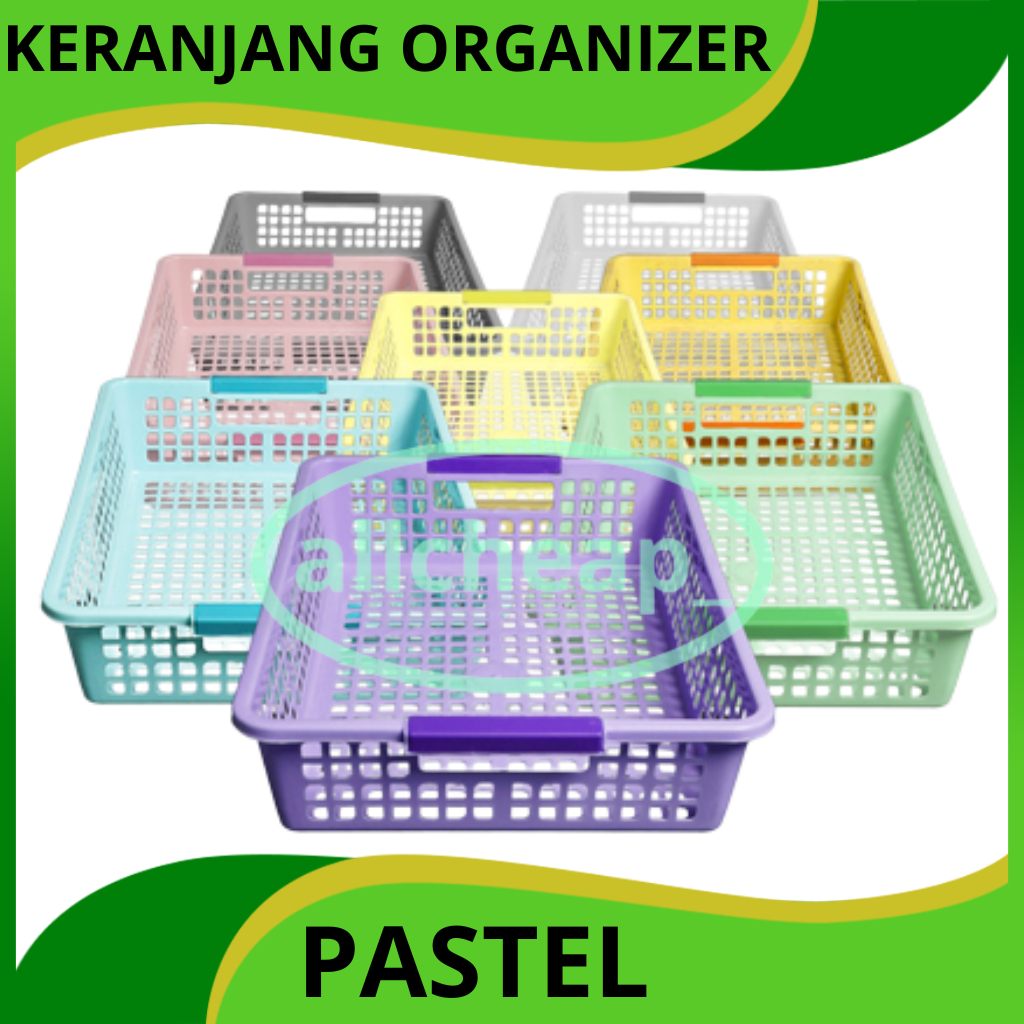 

IK - Keranjang Organizer ATK Pastel TEMPAT SURAT DOKUMEN TERMURAH