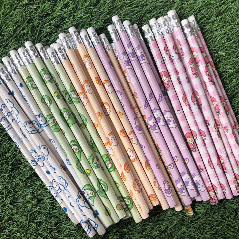 

Pensil HB Lucu Unik Murah Estetik