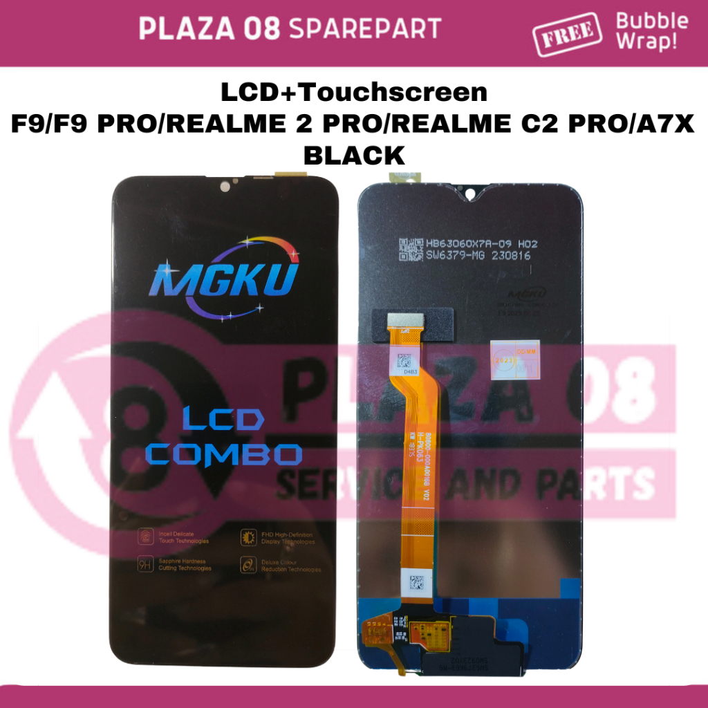LCD + Touchscreen OPPO F9/F9 PRO/REALME 2 PRO/REALME C2 PRO/A7X MGKU