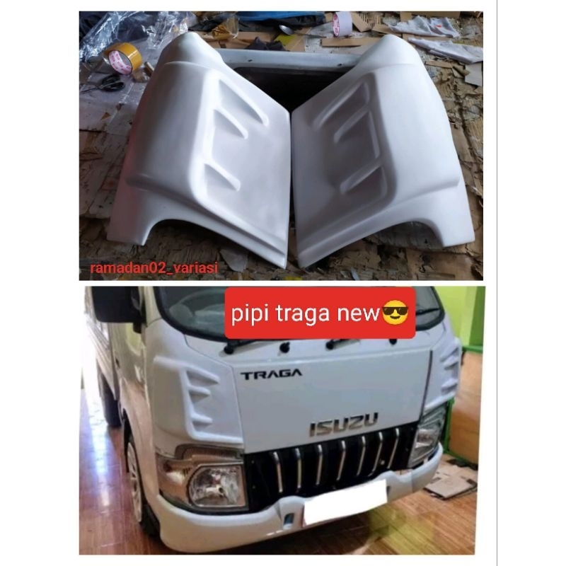 pipi TRAGA || pipi traga || pipi traga lubang 3 || variasi traga