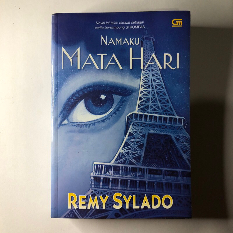 NAMAKU MATA HARI (ORIGINAL) - REMY SYLADO - THE SPY - NAMAKU MATAHARI - KERUDUNG MERAH KIRMIZI